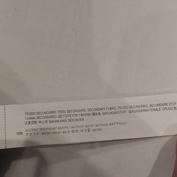 Zara Gray and White Polar Bear Sweater Size 12-18M - Picture 8 of 11